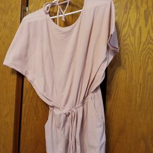 Nanamacs blush romper